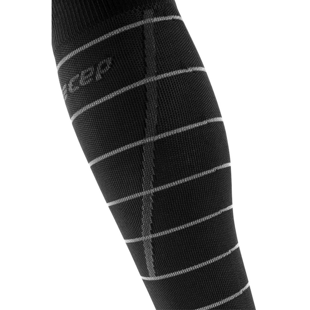 Skarpety kompresyjne damskie sportowe CEP Reflective wysokie 6/7