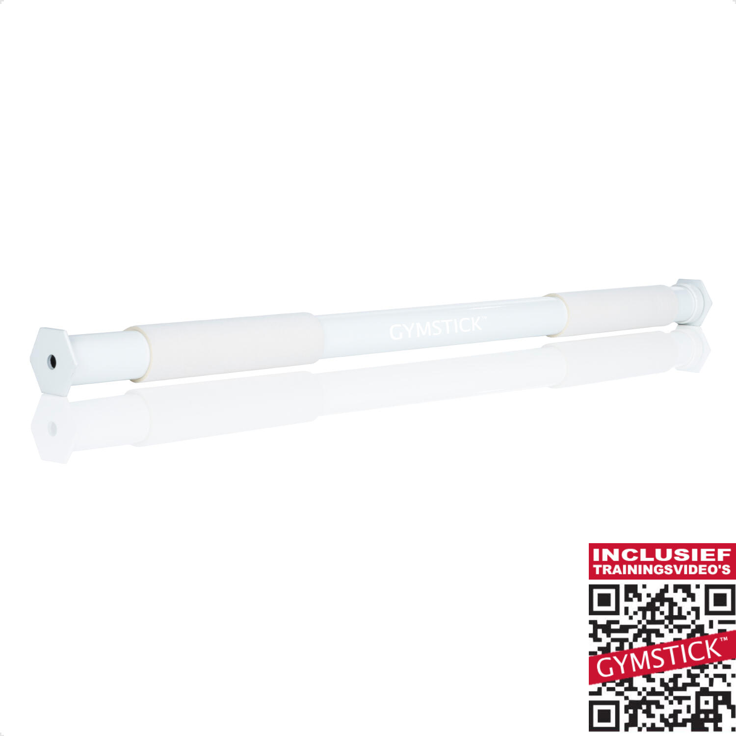 Gymstick - Barre De Traction / Chinningbar Blanc - Barre De Traction - Blanc - Taille Unique - Decathlon