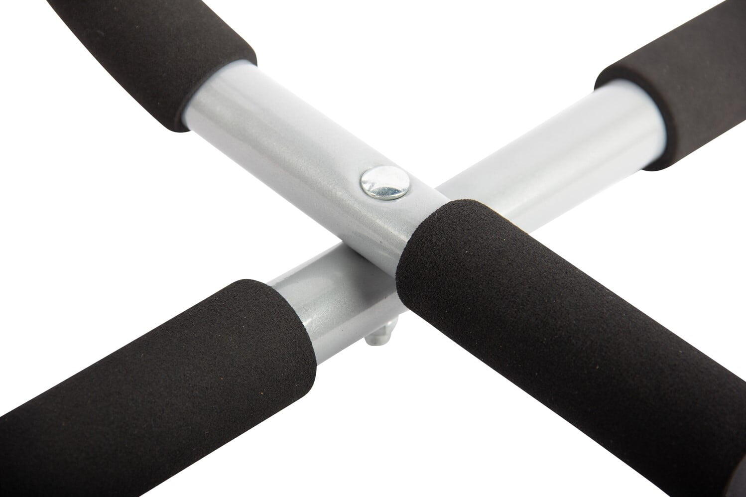 Multifunktions Klimmzugstange - Pull Up Bar - Grau/Schwarz 5/6