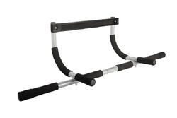 Barre de traction multifonctionnelle - Gris/Noir