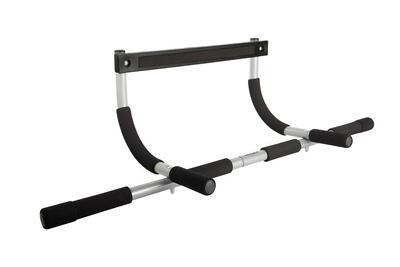 Multifunctionele optrekstang - pull up bar - grijs/zwart