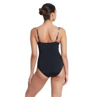 Maillot de bain Speedo Placement Digital Turnback - Rouge/Vert - Taille 42 2/6