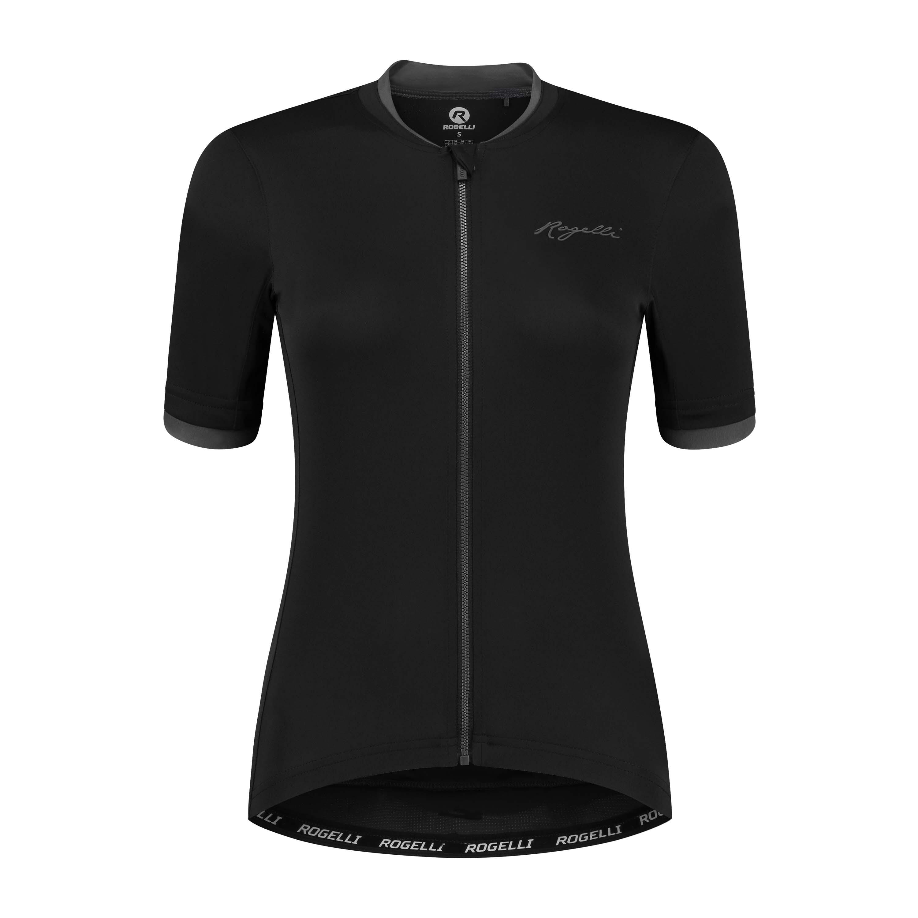 Fietsshirt Korte Mouwen Dames Essential ROGELLI Decathlon