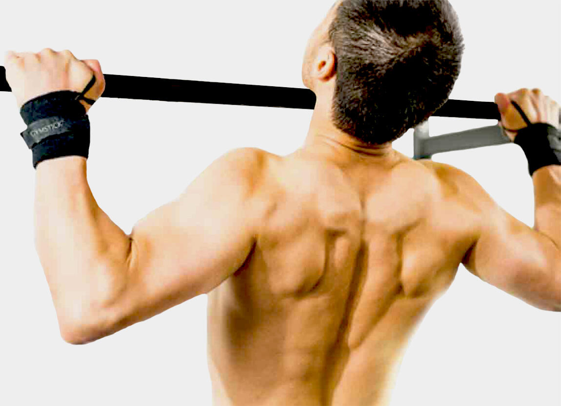 Gymstick Pro Chinning Bar Deluxe - Avec des vidéos d'entraînement en ligne 2/4