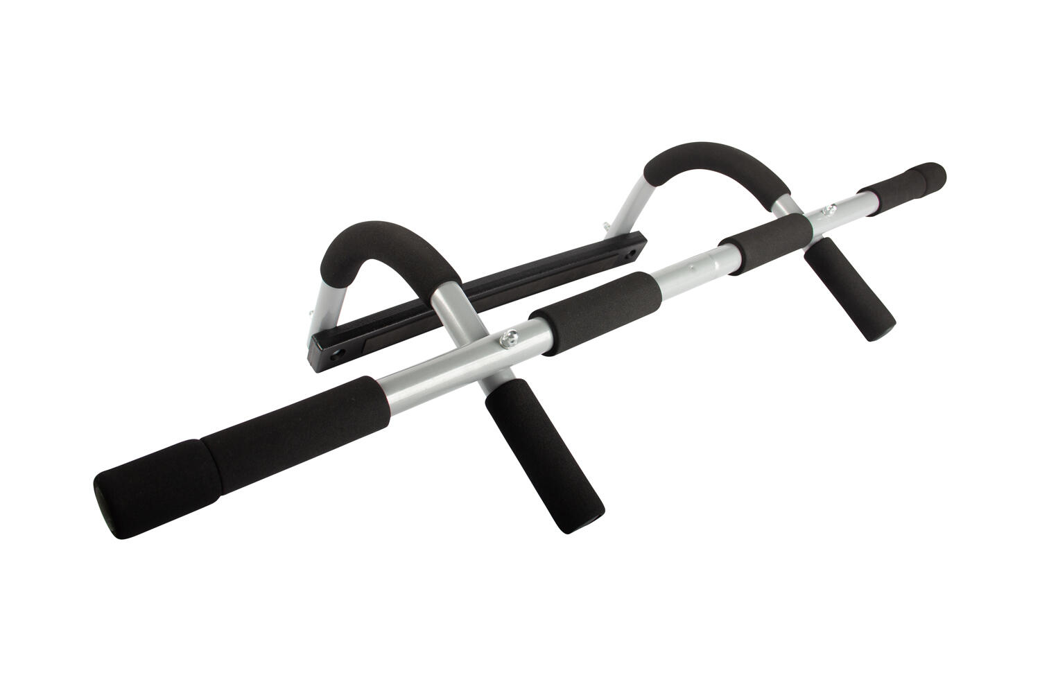 Multifunctionele Optrekstang - Pull Up Bar - Grijs/Zwart 2/6