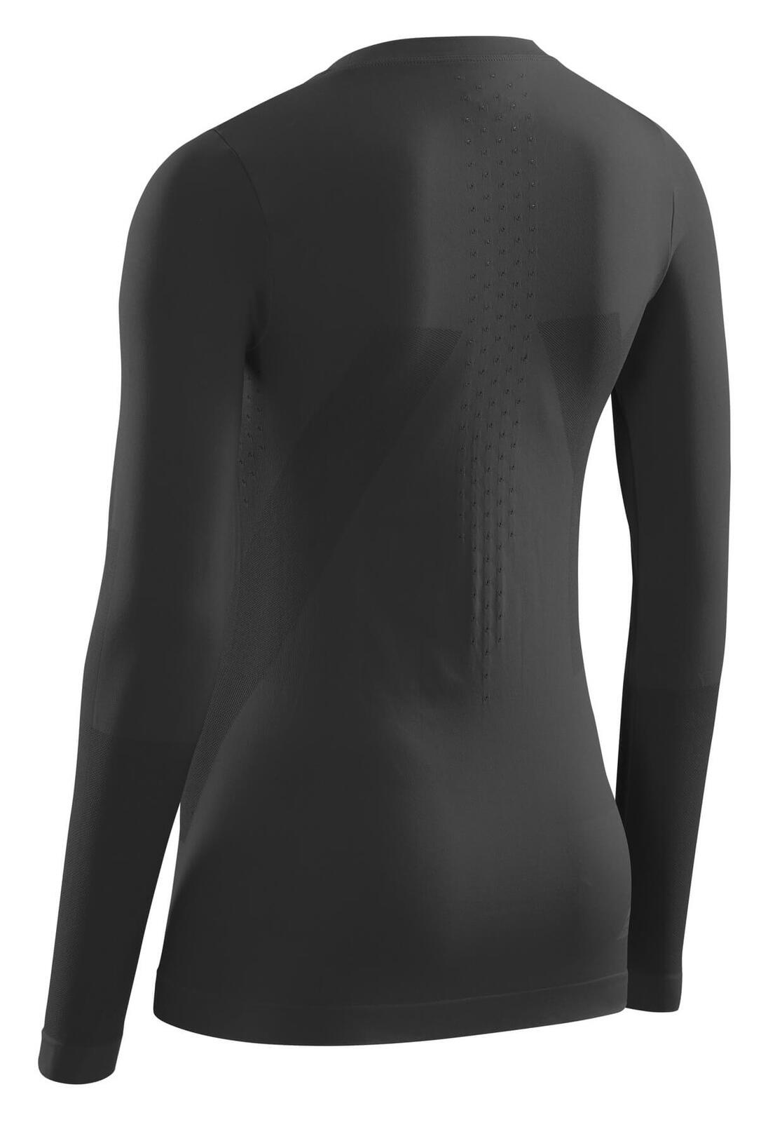 Koszulka sportowa z długim rękawem CEP Cold Weather Base damska 2/4