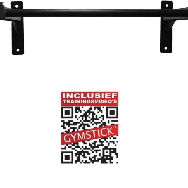 Gymstick Pro Chinning Bar Deluxe and Online Training Videos