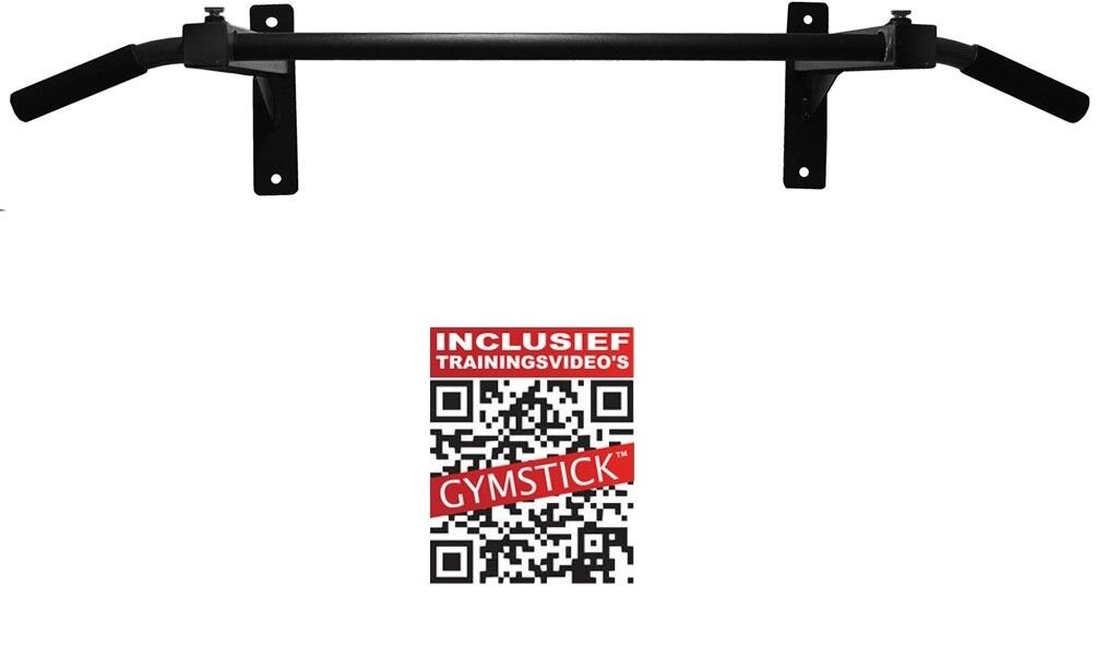 Gymstick pro chinning bar deluxe - com vídeos de treino online