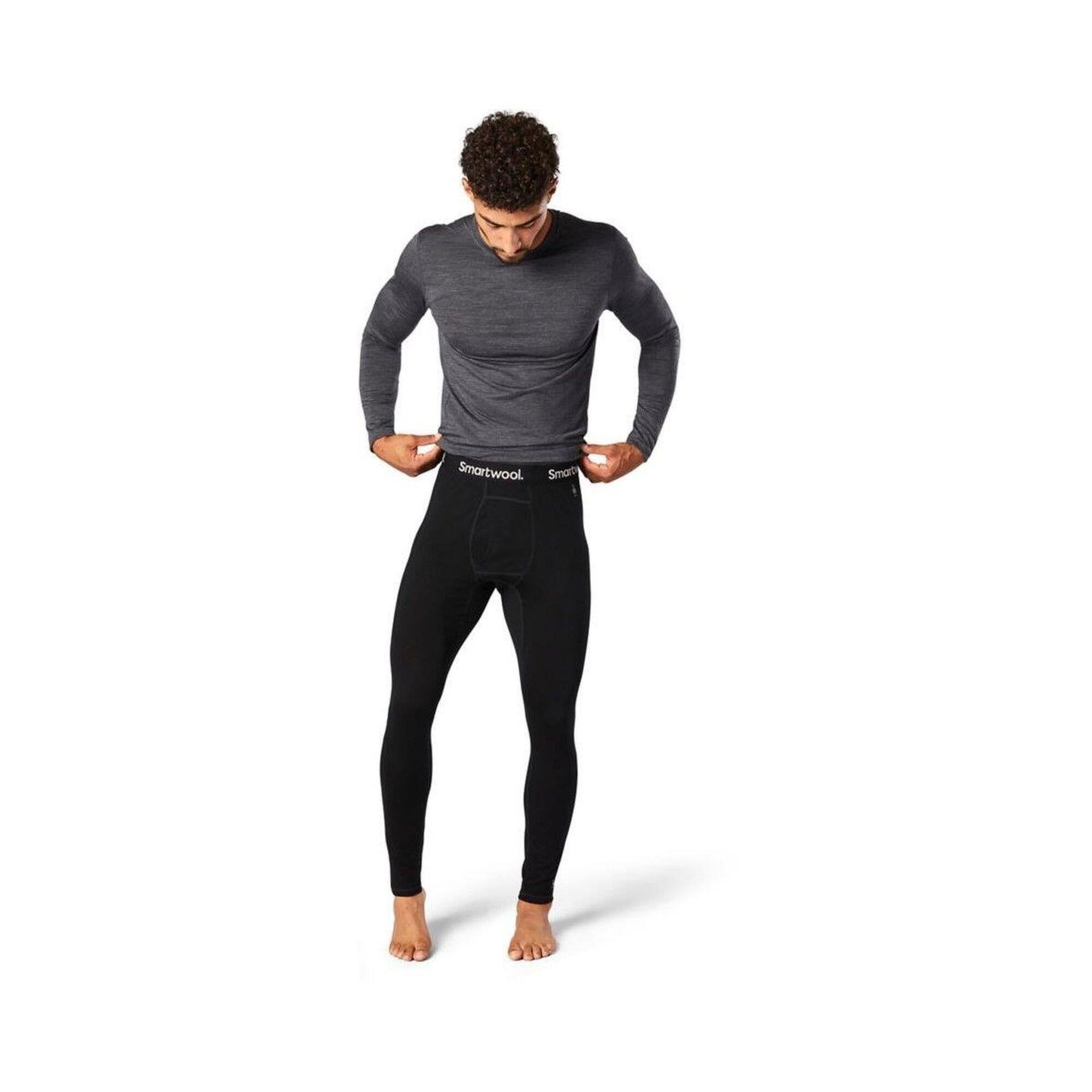 Pantaloni termici pentru bărbați Smartwool Merino Baselayer Bottom Boxed