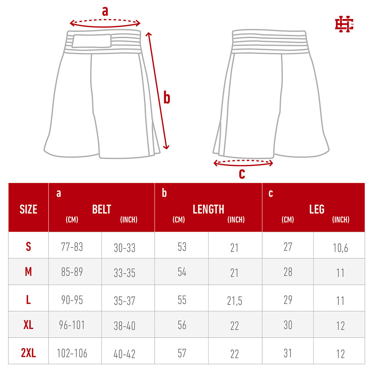 Boxing Shorts für Herren EXTREME HOBBY BOLD BOXING 4/4