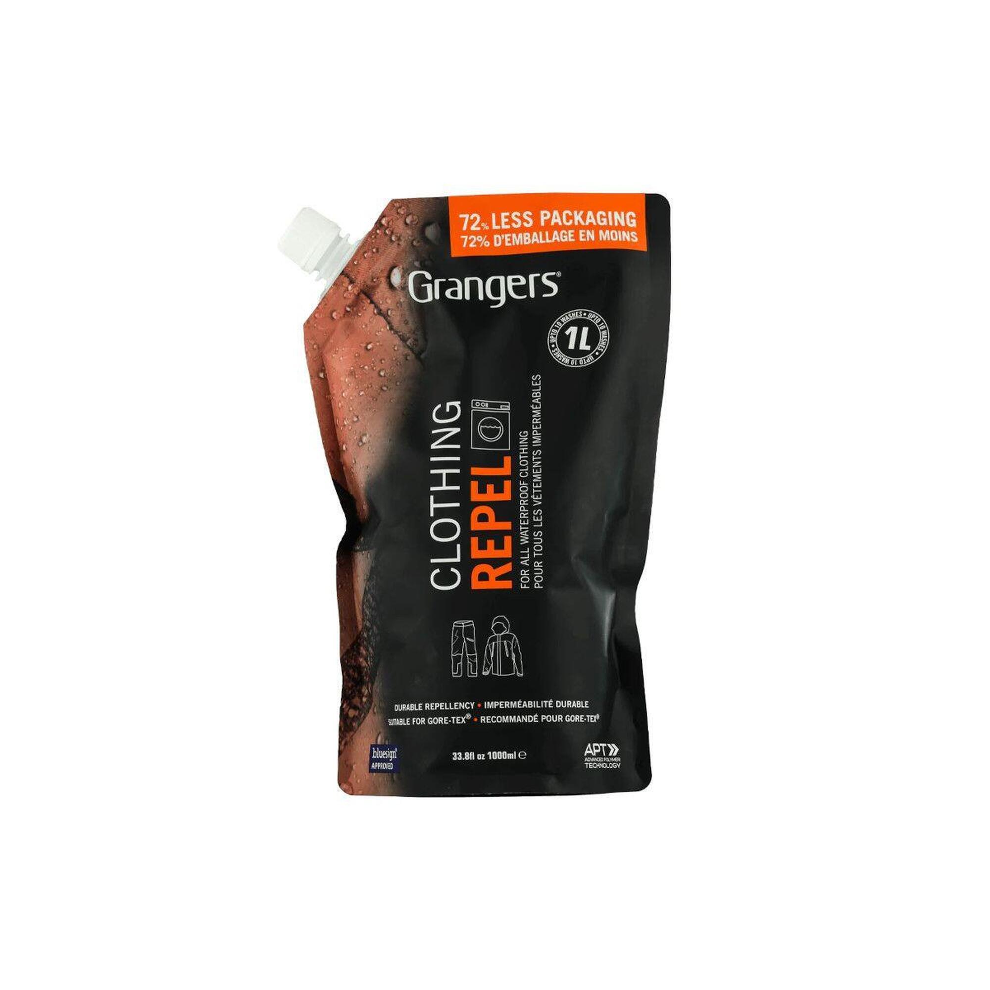 GRANGERS Impregnace na oblečení Clothing Repel 1000 ml