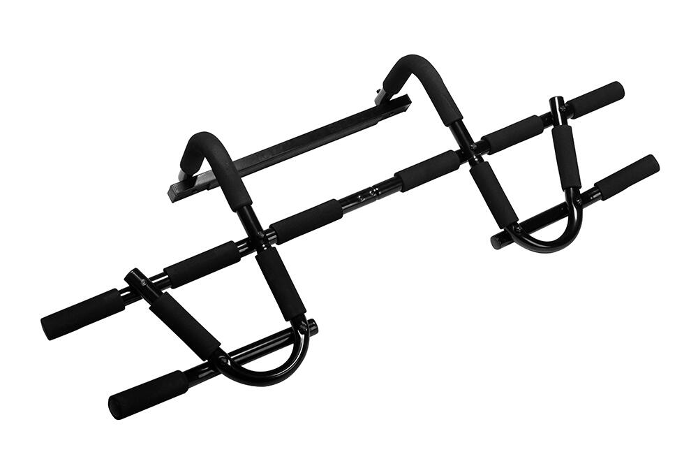 Multifunctionele Optrekstang - Pull Up Bar Deluxe - Zwart 2/7