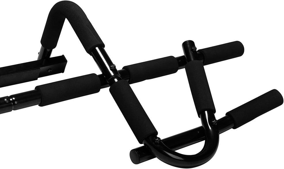 Multifunctionele Optrekstang - Pull Up Bar Deluxe - Zwart 6/7