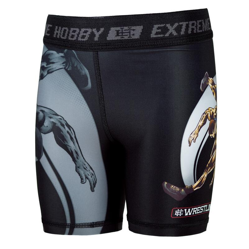 Spodenki Vale Tudo do MMA dziecięce EXTREME HOBBY WRESTLING