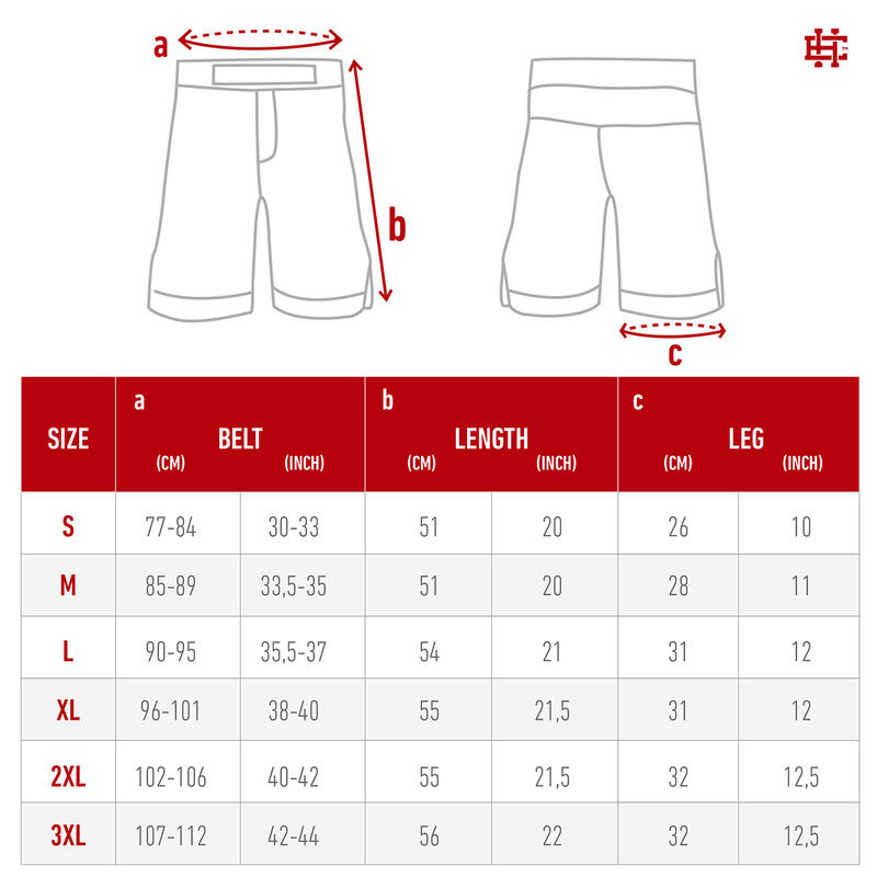 Shorts de grappling pour hommes MMA BJJ K1 EXTREME HOBBY EZECHIEL do MMA