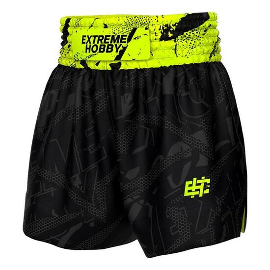 Pantaloncini Muay Thai da uomo EXTREME HOBBY NEO