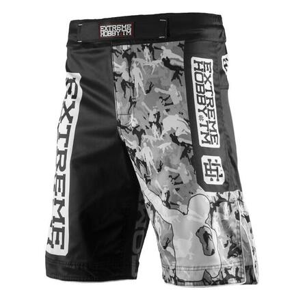 Grappling-Shorts für Herren MMA BJJ K1 von EXTREME HOBBY COMBAT GAME