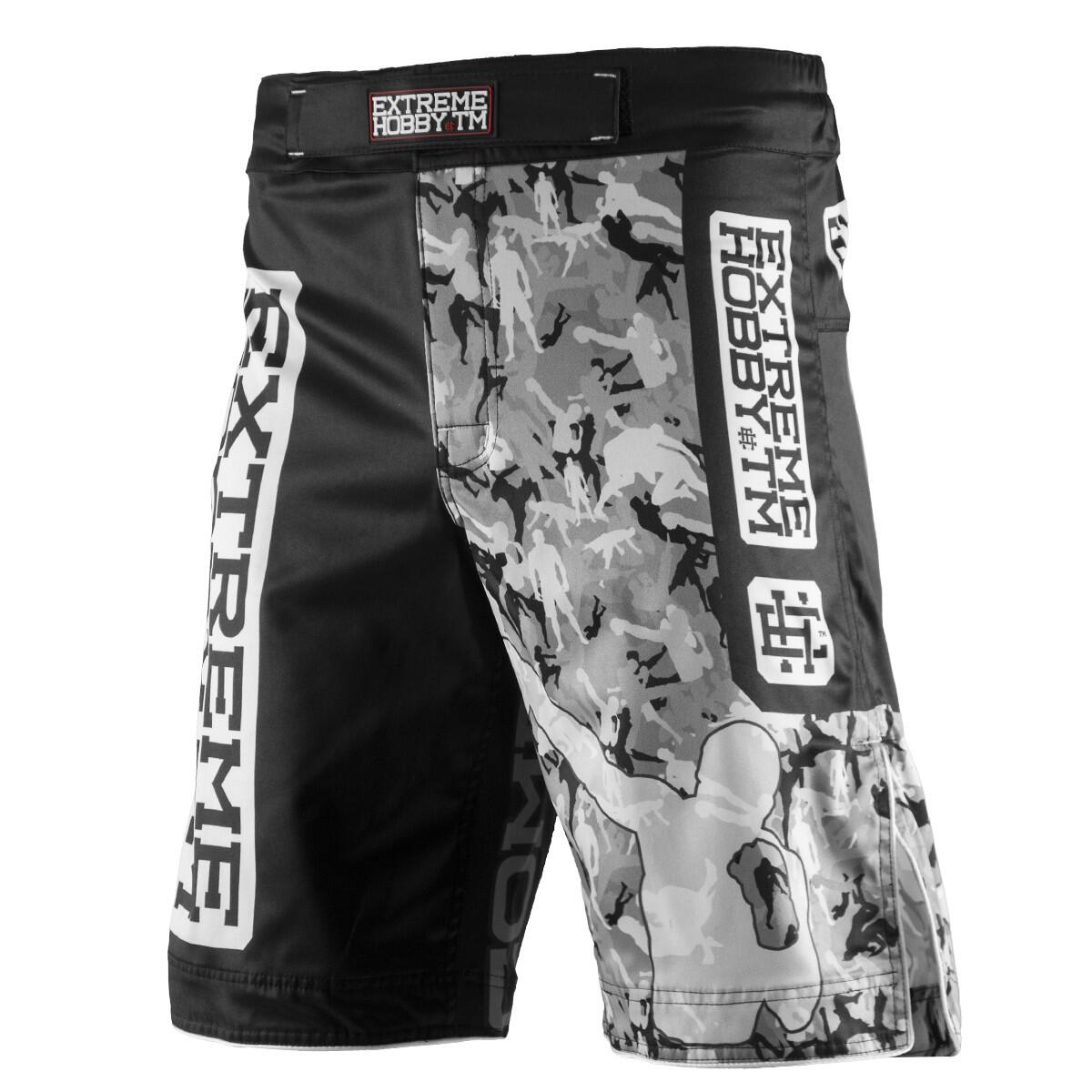 Extreme Hobby - Shorts De Grappling Pour Hommes Mma Bjj K1 Extreme Hobby Combat Game - Short - Noir - 52 2xl - Decathlon