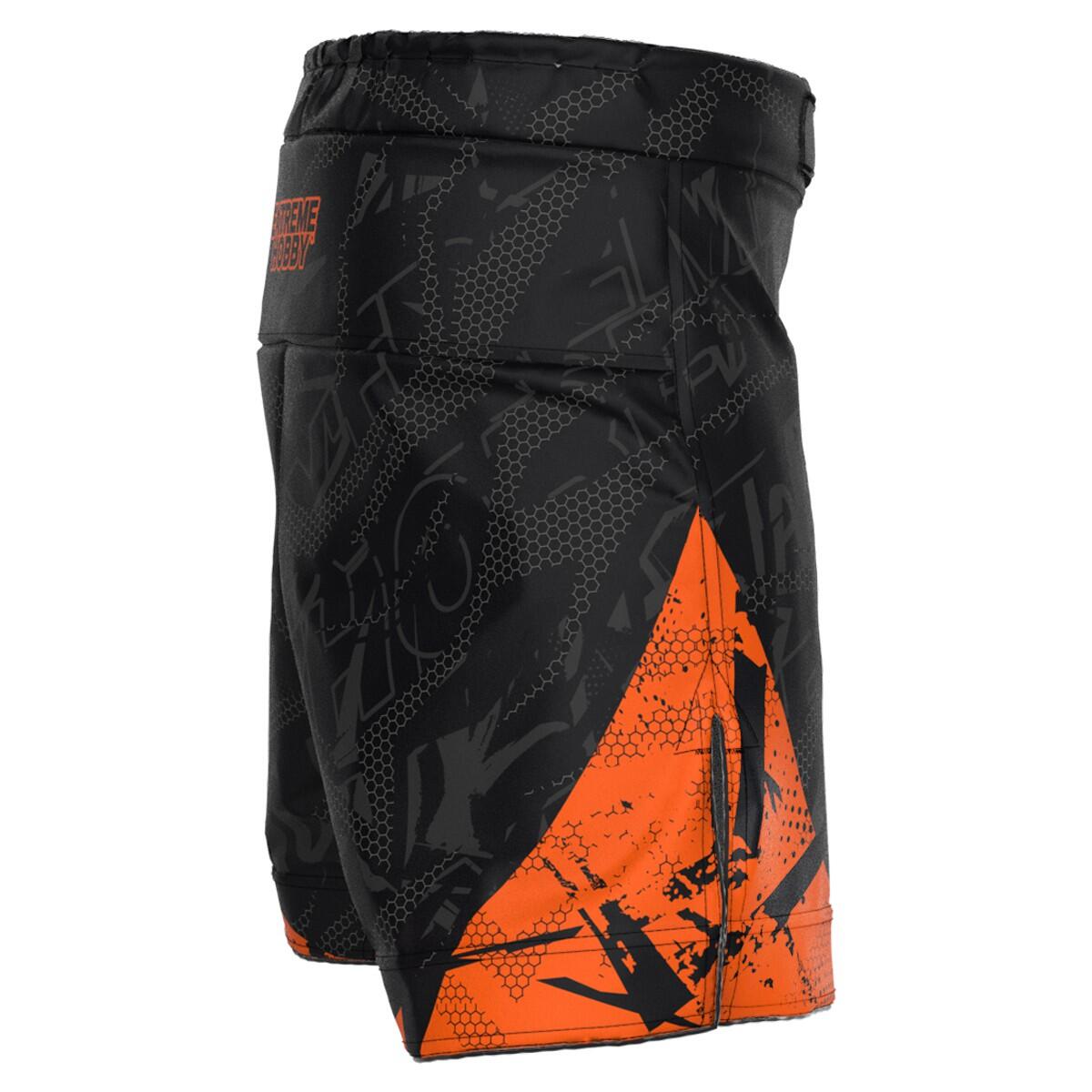 Shorts de Grappling pour Enfants MMA BJJ K1 EXTREME HOBBY NEO 3/4