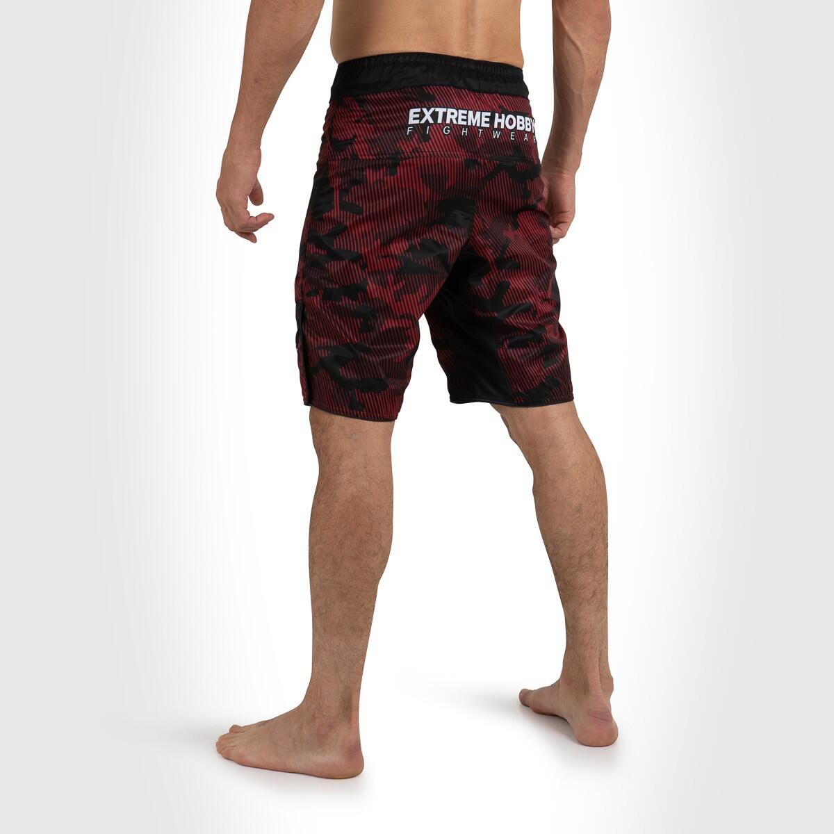Shorts de grappling pour hommes MMA BJJ K1 EXTREME HOBBY HAVOC 6/7