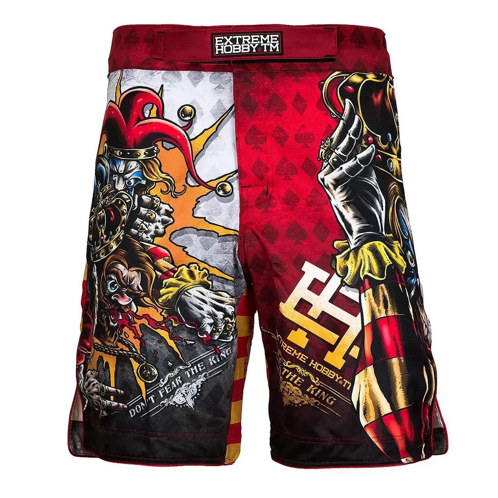 Extreme Hobby Killer Cards II MMA Shorts