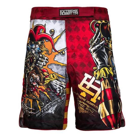 Grappling-Shorts für Herren MMA BJJ K1 von EXTREME HOBBY KILLER CARDS 2