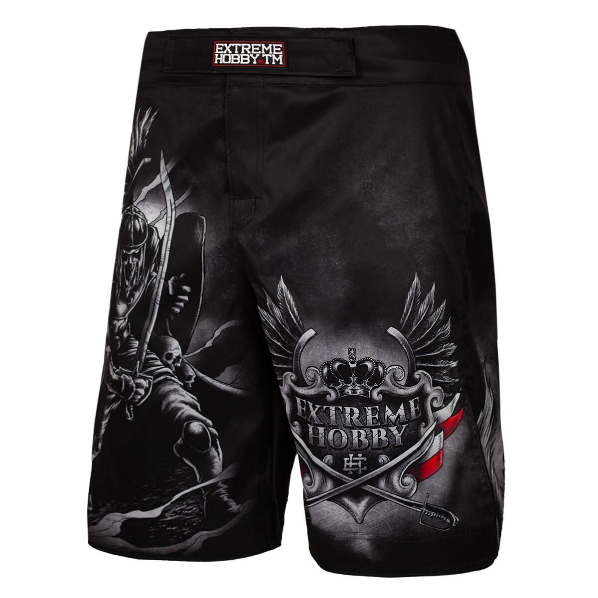 Spodenki do Grapplingu MMA BJJ K1 męskie EXTREME HOBBY HUSARZ