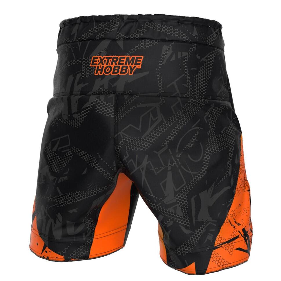 Spodenki do Grapplingu MMA BJJ K1 dziecięce EXTREME HOBBY NEO