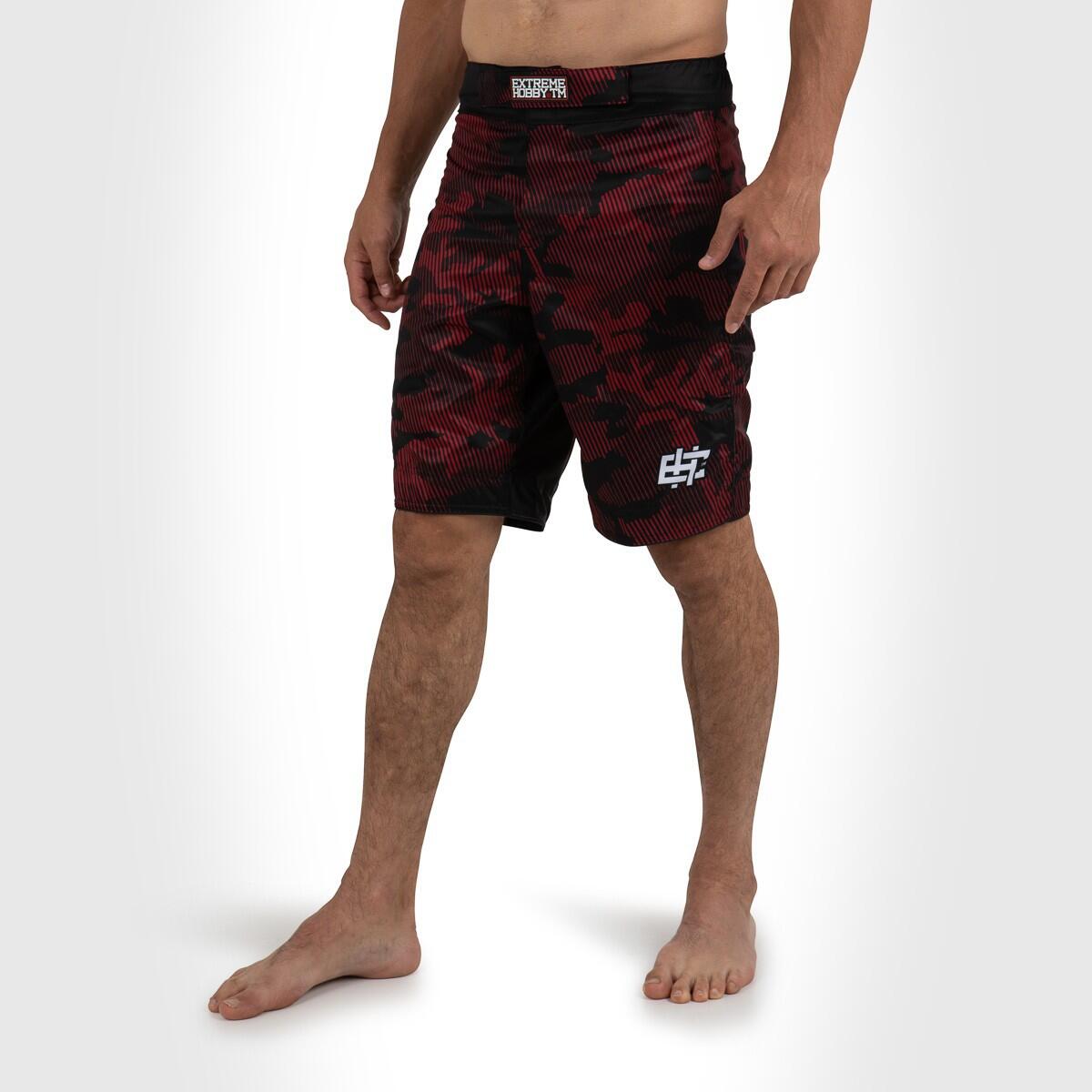 Shorts de grappling pour hommes MMA BJJ K1 EXTREME HOBBY HAVOC 5/7
