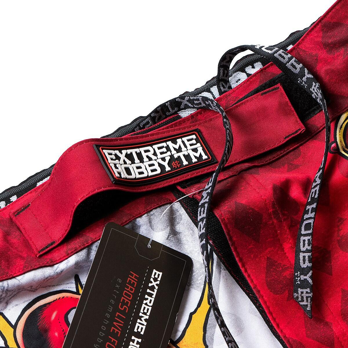 Shorts de grappling pour hommes MMA BJJ K1 EXTREME HOBBY KILLER CARDS 3/6