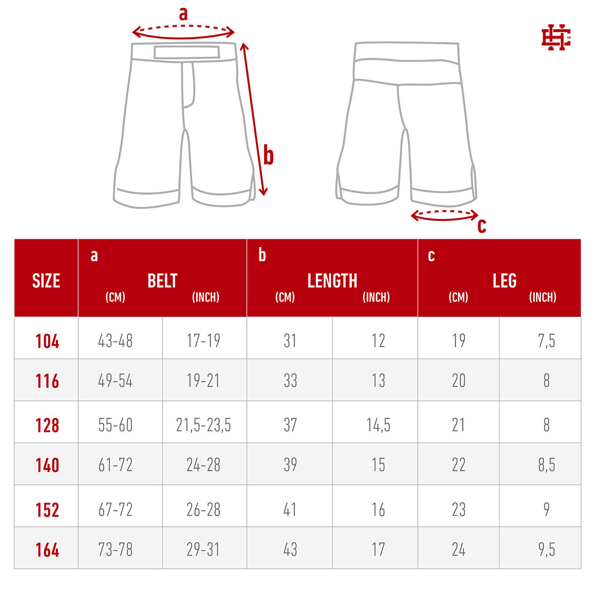 Grappling-Shorts für Kinder MMA BJJ K1 EXTREME HOBBY NEO 4/5