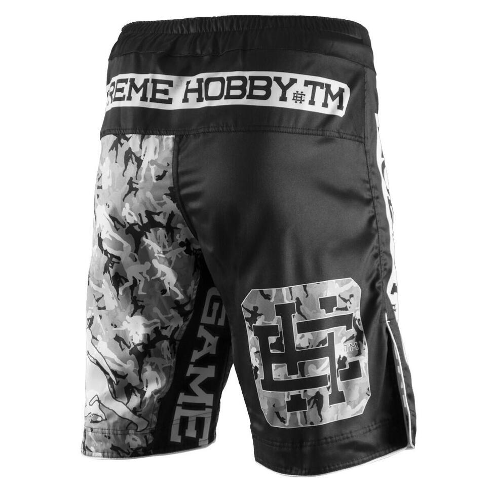Spodenki do Grapplingu MMA BJJ K1 męskie EXTREME HOBBY COMBAT GAME