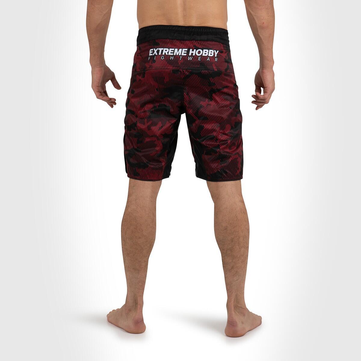 Shorts de grappling pour hommes MMA BJJ K1 EXTREME HOBBY HAVOC 4/7