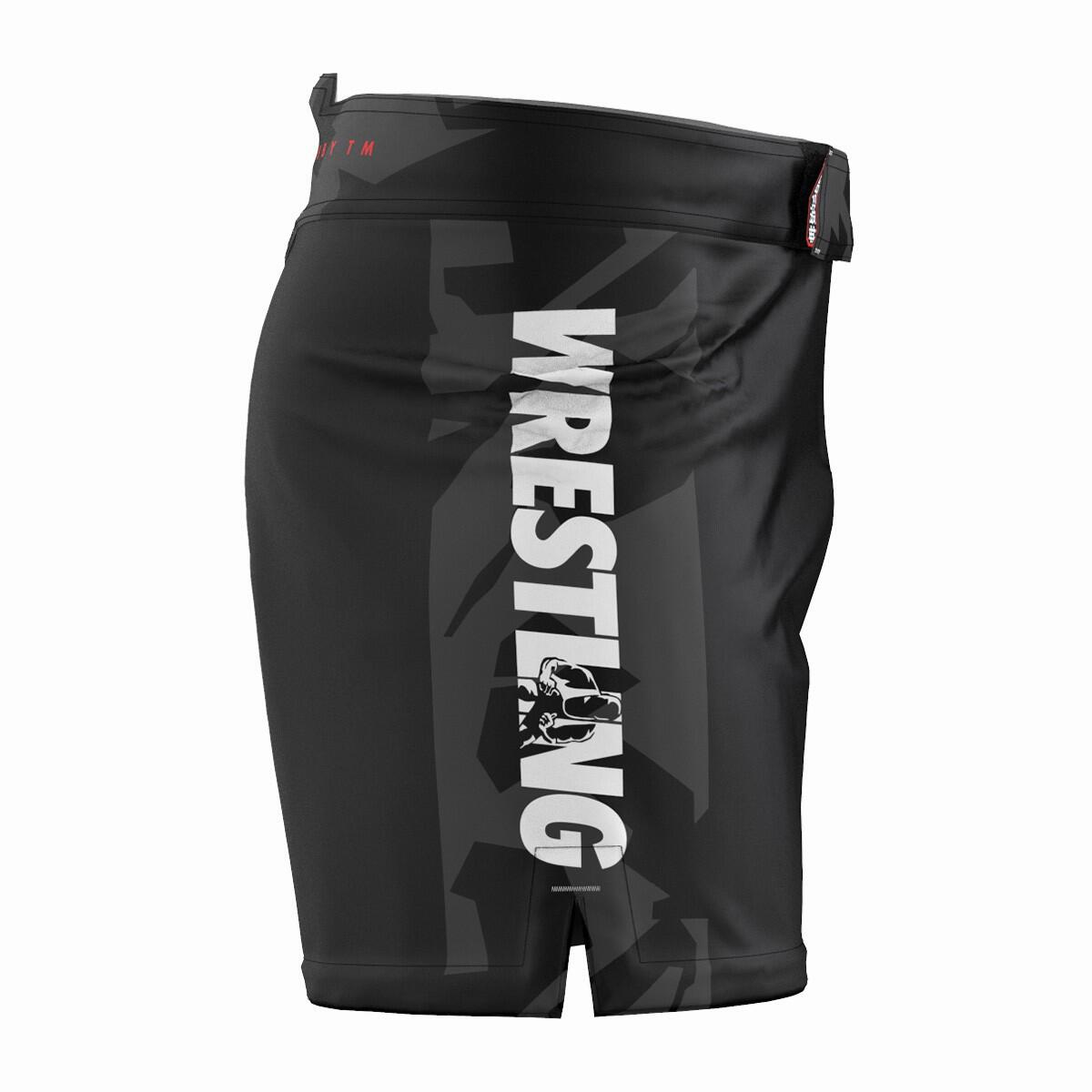 Shorts de sport pour hommes – entraînement et salle EXTREME HOBBY BOLD WRESTLING 3/6