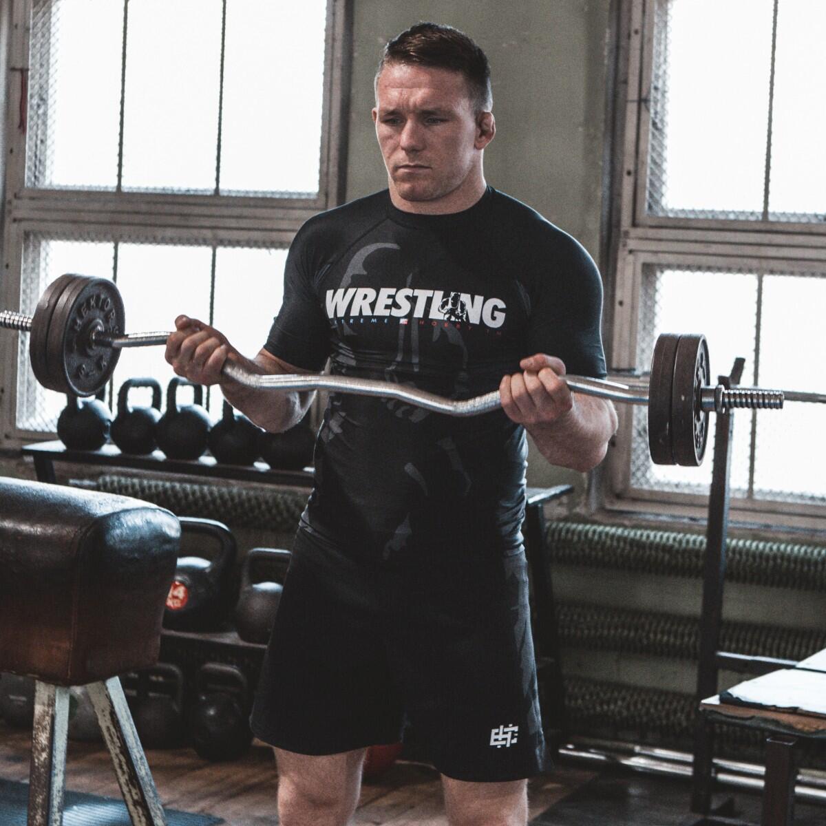 Shorts de sport pour hommes – entraînement et salle EXTREME HOBBY BOLD WRESTLING 4/6