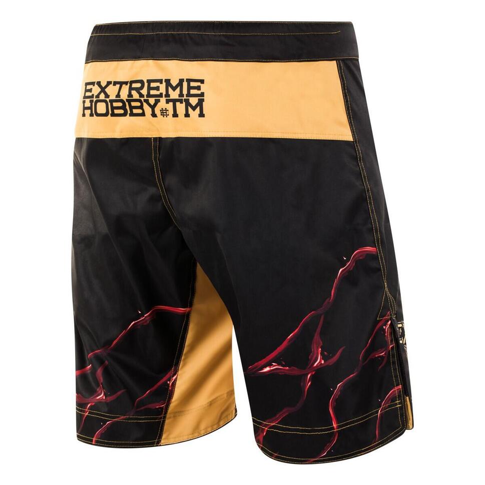 Spodenki do Grapplingu MMA BJJ K1 męskie EXTREME HOBBY SANTA MUERTE