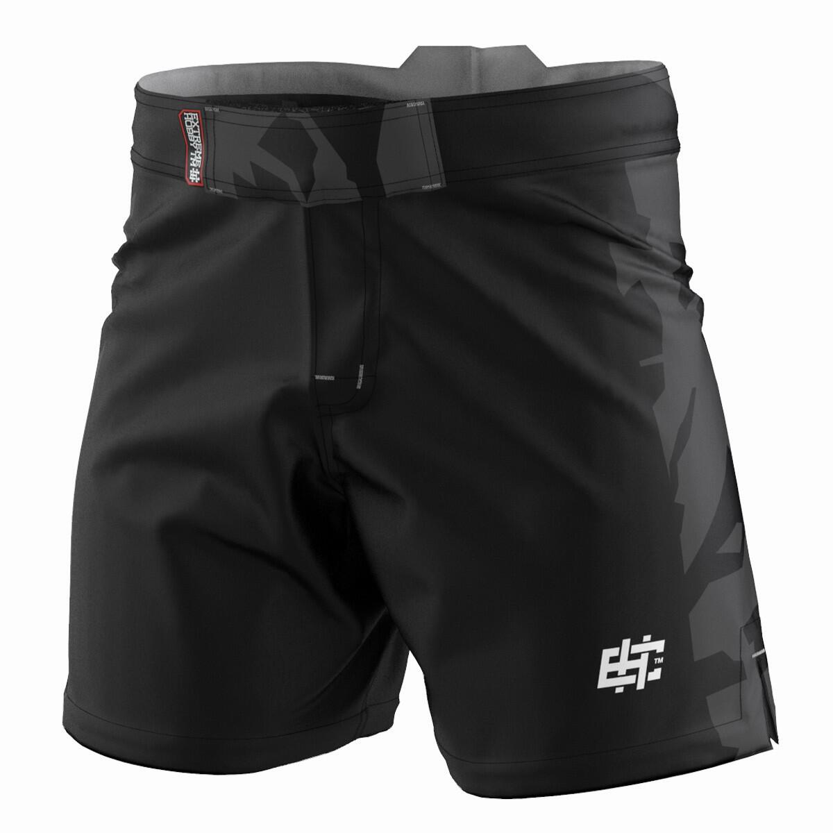 Extreme Hobby - Shorts De Sport Pour Hommes – Entraînement Et Salle Extreme Hobby Bold Wrestling - Short - Noir - 40 M - Decathlon