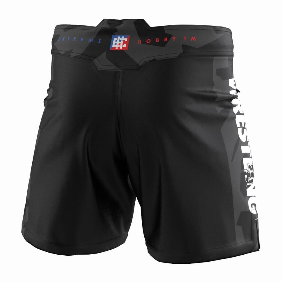 Spodenki fitness męskie Extreme Hobby Athletic BOLD WRESTLING termoaktywne