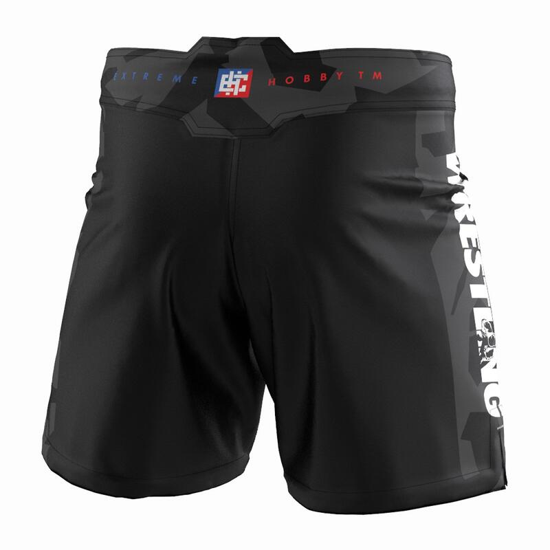 Shorts de sport pour hommes pour l’entraînement EXTREME HOBBY BOLD WRESTLING