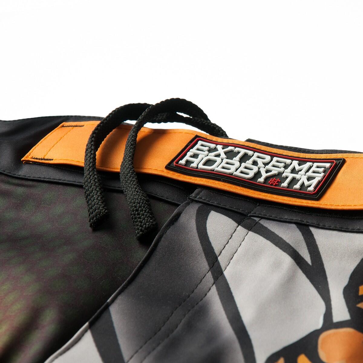 Shorts de grappling pour hommes MMA BJJ K1 EXTREME HOBBY ANGRY WASP 3/6