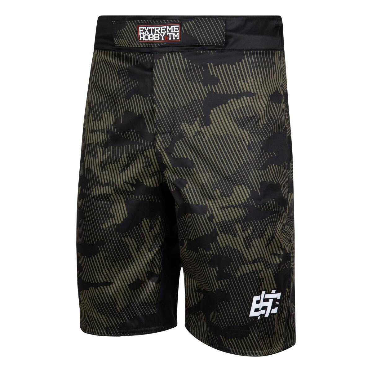 Extreme Hobby - Shorts De Grappling Pour Hommes Mma Bjj K1 Extreme Hobby Havoc - Short - Vert - 40 M - Decathlon