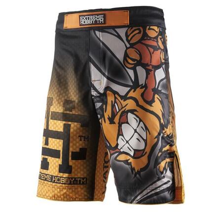 Grappling-Shorts für Herren MMA BJJ K1 von EXTREME HOBBY ANGRY WASP