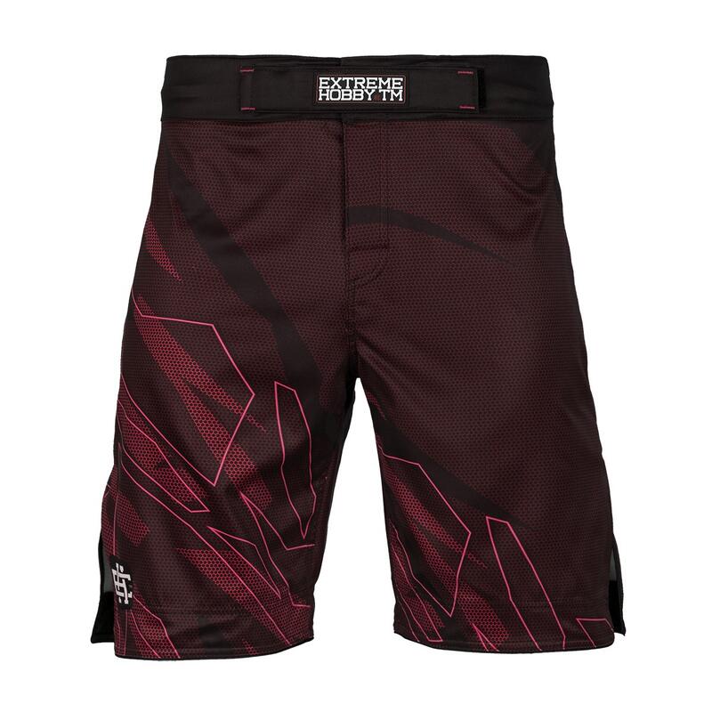 Spodenki do Grapplingu MMA BJJ K1 męskie EXTREME HOBBY SHADOW