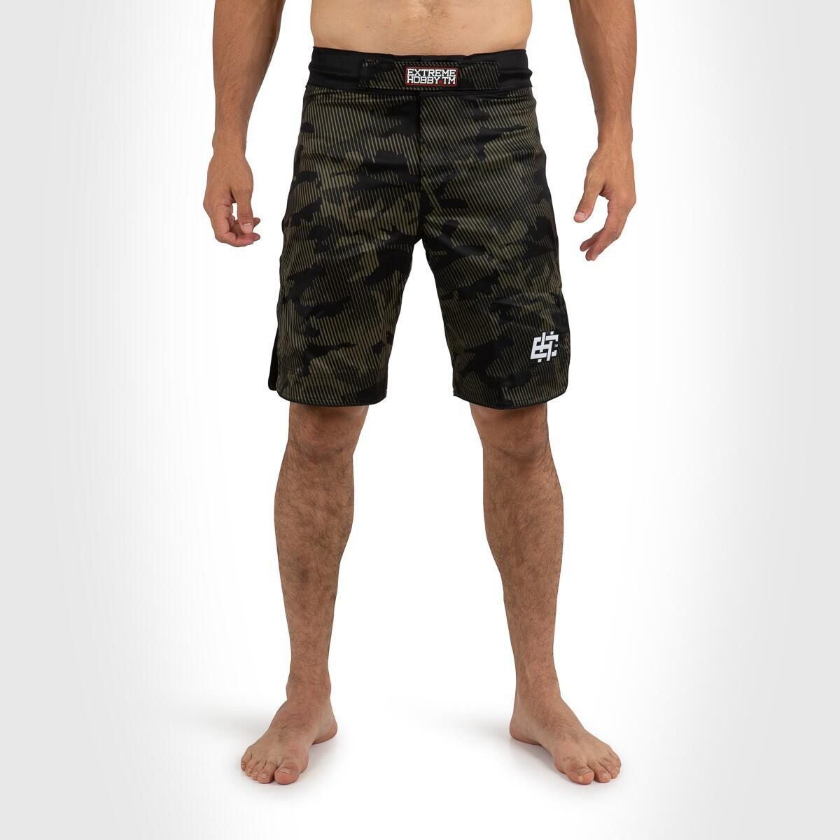 Shorts de grappling pour hommes MMA BJJ K1 EXTREME HOBBY HAVOC 3/7