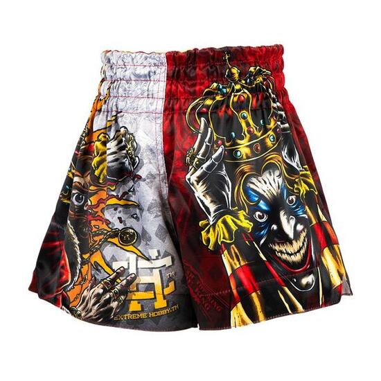 Pantaloncini Muay Thai per bambini EXTREME HOBBY KILLER CARDS