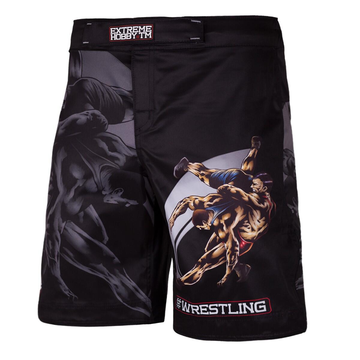 Hardcore Training Neocamp Men's Rash Guard Compression Shirt MMA BJJ