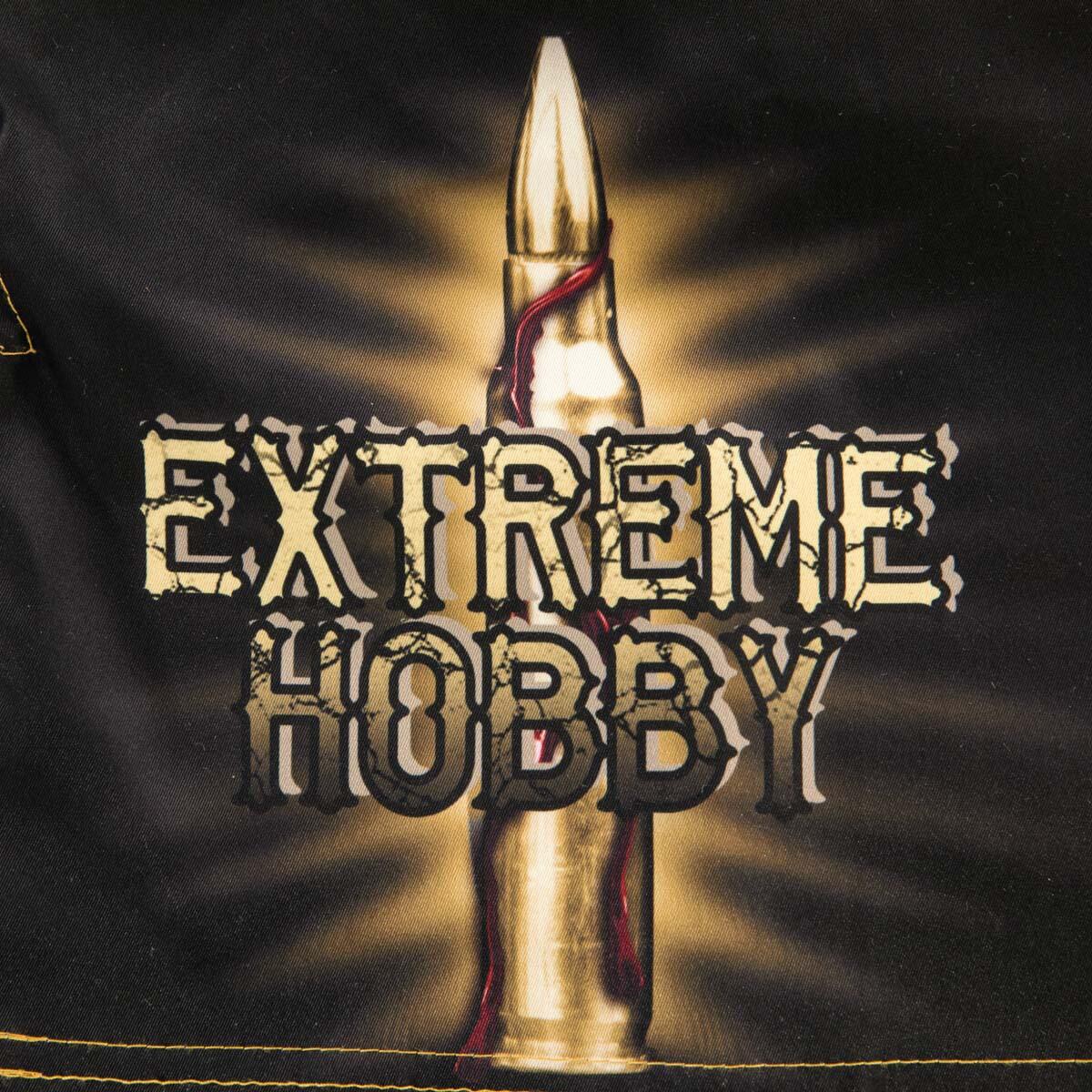 Shorts de grappling pour hommes MMA BJJ K1 EXTREME HOBBY SANTA MUERTE 5/7