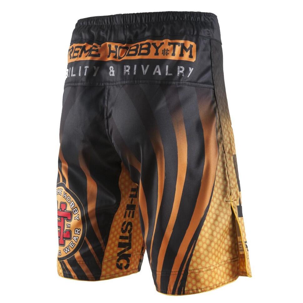 Spodenki do Grapplingu MMA BJJ K1 męskie EXTREME HOBBY ANGRY WASP