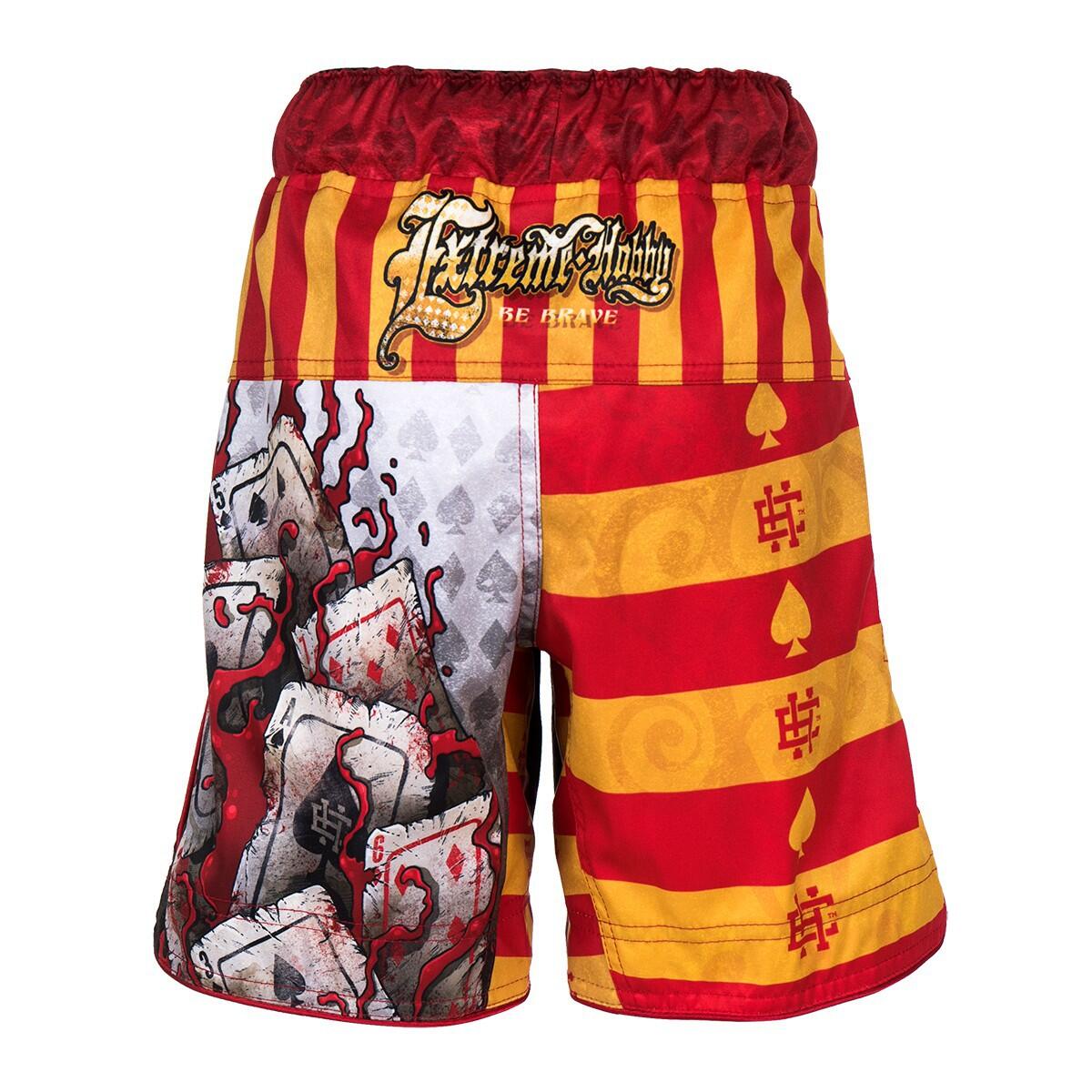 Shorts de Grappling pour Enfants MMA BJJ K1 EXTREME HOBBY KILLER CARDS 2/6
