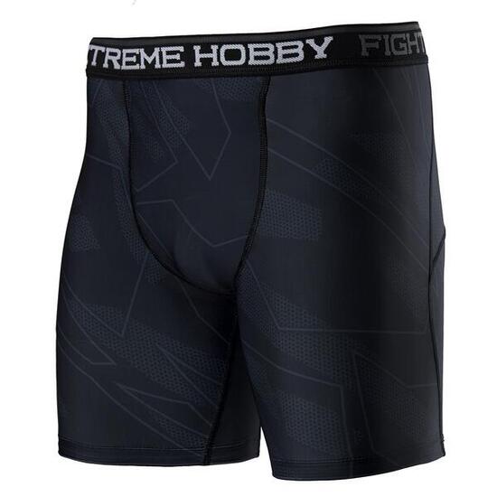 Shorts Vale Tudo MMA pour hommes EXTREME HOBBY SHADOW